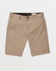 VOLCOM | Frickin Modern Stretch Short 21" | Khaki