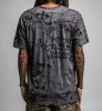 AFFLICTION | Neglect S/S Tee | Cool Grey
