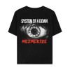 SYSTEM OF A DOWN | Mesmerize S/S Tee | BLACK