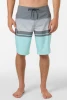 O'NEILL | Lennox Stripe 21" Boardshort | Gargoyle