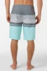 O'NEILL | Lennox Stripe 21" Boardshort | Gargoyle