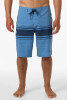 O'NEILL | Lennox Stripe 21" Boardshort | Captain Blue