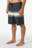 O'NEILL | Lennox Stripe 21" Boardshort | Phantom