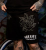 SULLEN | Rose Sweatshort | Black