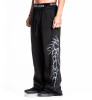 AFFLICTION | Skeleton Sweatpant | Black