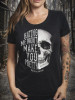 BEAUTIFUL DISASTER | Hating Me S/S Scoop Tee |