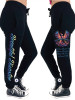BEAUTIFUL DISASTER | Phoenix 6 Lounge Pant | Black