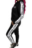 BEAUTIFUL DISASTER | Punk Princess Sweatpant | Blk/Wht