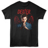 DEXTER | Dexter Blood Wings S/S Tee | Black