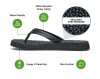 SANUK | W Bubblecush Sandal | Black Tiff