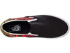 VANS | Classic Slip-On (LOGO FLAME) | Black / True White