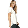 FOX | RESPONDED V-NECK ROLLED SLEEVE | BONE