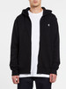 VOLCOM-SINGLE STONE ZIP HOODIE-BLACK