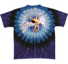 LED ZEPPELIN Swan Song Tie-Dye S/S Tee