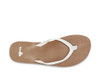 SANUK-YOGA JOY-WHITE/TAN