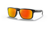 OAKLEY-HOLBROOK-POLISHED BLACK W/ PRIZM RUBY POLARIZED