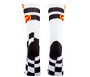 FMF-CHECKER 2 PACK SOCKS-ASSORTED