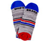 FMF-HOLESHOTS SOCK-GUNMETAL HEATHER