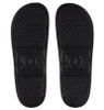 DC-MEN'S DC SLIDES-BLACK/CAMO PRINT