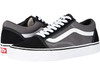 VANS-OLD SKOOL-BLK/PEWTER