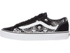 VANS-STYLE 36(BANDANA)-BLACK/WHITE