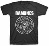 RAMONES-SEAL S/S TEE-BLACK