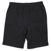 SANTA CRUZ-CLASSIC DOT STRIPE SWEAT SHORT-BLACK