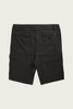 O'NEILL-RESERVE HEATHER 21" HYBRID SHORTS-BLACK