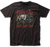 MOTLEY CRUE-GIRLS,GIRLS,GIRLS TEE-BLACK