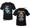 METALLICA | Doris S/S Tee | Black