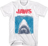 JAWS | Simplified Jaws S/S Tee | White