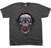 GRATEFUL DEAD | Steal Your Shades Tee | Charcoal