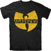 WU-TANG | Classic Yellow Logo S/S Tee | Black