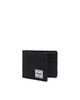 HERSCHEL SUPPLY-ROY WALLET-BLACK