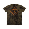 SALTY CREW-TIPPET TIE-DYE-S/S TEE-BLACK