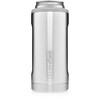 BRUMATE-HOPSULATOR SLIM CAN COOLER(12 OZ SLIM CANS)-STAINLESS