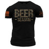 GRUNT STYLE | Real Tree Beer Season S/S Tee | Black