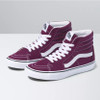 VANS-SK8-HI-GRAPE WINE/TRUE WHITE