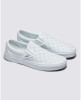 VANS | Classic Slip-On(Checkerboard) | White/White