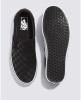 VANS | Classic Slip-On Checkerboard | Black/Black