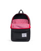 HERSCHEL SUPPLY-POP QUIZ BACKPACK-BLACK CROSSHATCH/BLACK