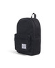 HERSCHEL SUPPLY-POP QUIZ BACKPACK-BLACK CROSSHATCH/BLACK