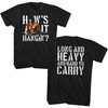 RAMBO | HOW'S IT HANGING S/S TEE | BLACK
