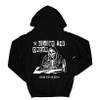 BURN OUR BRIDGES | Livin the Dream Pullover Hoodie | Black