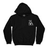 BURN OUR BRIDGES | Bottle That Shit Pullover Hoodie | Black