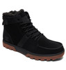 DC SHOES-WOODLAND BOOT-BLACK/GUM