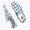 VANS | Classic Slip-On Checkerboard | Stormy Weather/True White