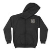 Outlaw: Blue Collar Eagle Zip Hoodie