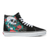 VANS-SK8-HI-ROSE SKULLS