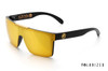 HEATWAVE-QUATRO SUNGLASSES POLARIZED-GOLD RUSH